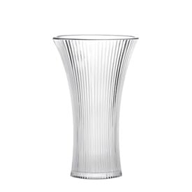 Vaso Graffiato de Vidro 20Cm Hauskraft