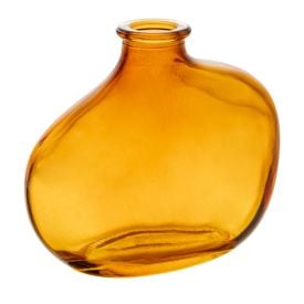 Vaso Organics Âmbar 10Cm Wolff - Vidro