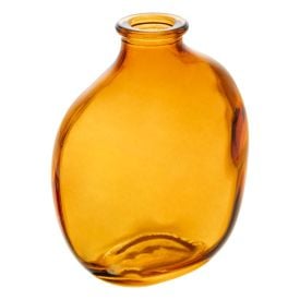 Vaso Organics Âmbar 11Cm Wolff - Vidro