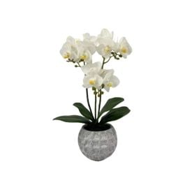 Vaso Orquídea Artificial Havan Casa 40Cm - Sortido