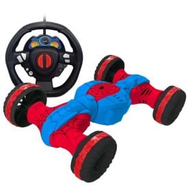 Carrinho de Controle Remoto Acrobata Homem-Aranha Candide