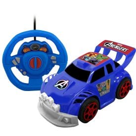 Carrinho de Controle Remoto 3 Funções Avengers Smart Drive Candide