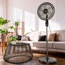 Ventilador de Coluna Britânia 6 Pás de 40cm 160W BVC41A