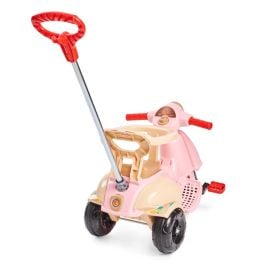Triciclo Infantil Vespita Amalfi Passeio e Pedal Calesita - 1069