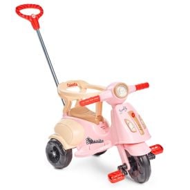 Triciclo Infantil Vespita Amalfi Passeio e Pedal Calesita - 1069