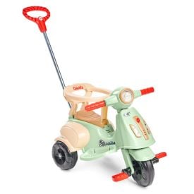 Triciclo Infantil Vespita Capri Passeio e Pedal Calesita - 1068
