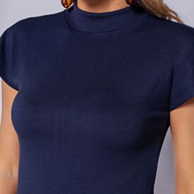 Vestido Feminino Midi Em Crepe Patricia Foster