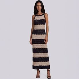 Vestido Longo De Tricot Boby Blues