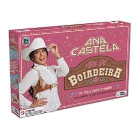 Jogo Vida de Boiadeira Ana Castela Pais & Filhos
