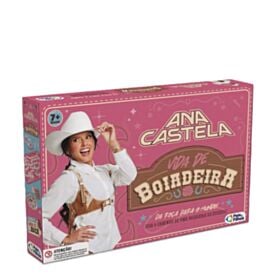 Jogo Vida de Boiadeira Ana Castela Pais & Filhos