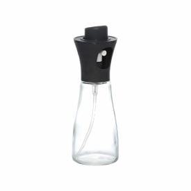 Vinagreiro De Vidro Spray Gus 160Ml Hauskraft - Preto 