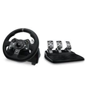Volante e Pedais de Corrida Logitech G G920 para Xbox e Pc