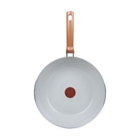 Wok Rochedo Ceramic 24Cm - ROSE GOLD