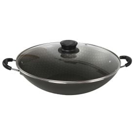 Wok Paris Tramontina 36Cm - Grafite