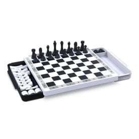 Jogo De Xadrez E Dama Educativo Elka Kz - 1276