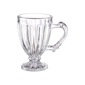 Xicara Chá Em Cristal Ecológico Coffee Time Dynasty - 190 Ml