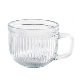 Xícara De Chá Vidro Riviera Allmix 255Ml - Transparente