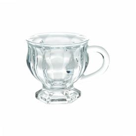 Xícara De Cristal Arcade Lyor 142Ml - Transparente