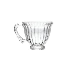 Xícara de Cristal Imperial Lyor 240 ml - Transparente