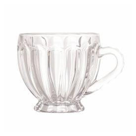 Xícara De Cristal Renaissance Lyor 200 Ml - Transparente