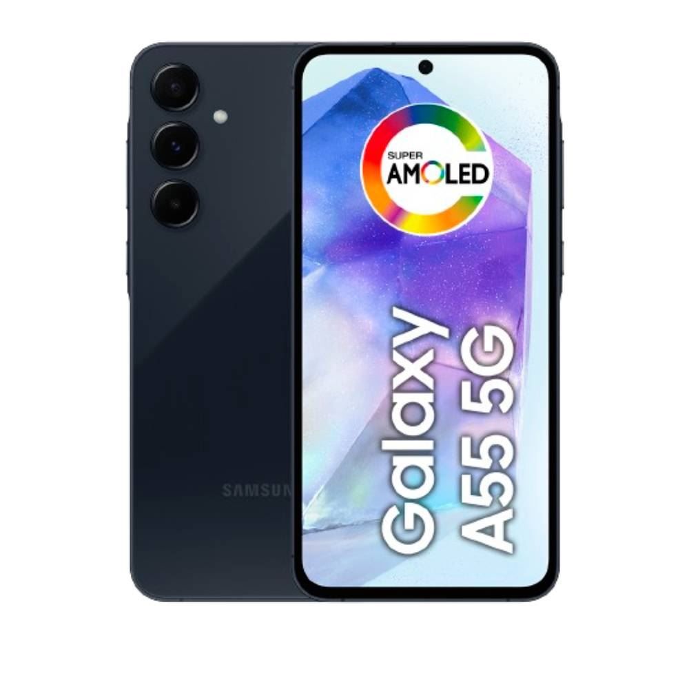 tsukune55 　GALAXY A55 5G Celular Smartphone Galaxy A55 5G Octacore 8Gb Ram 128Gb - Azul Escuro