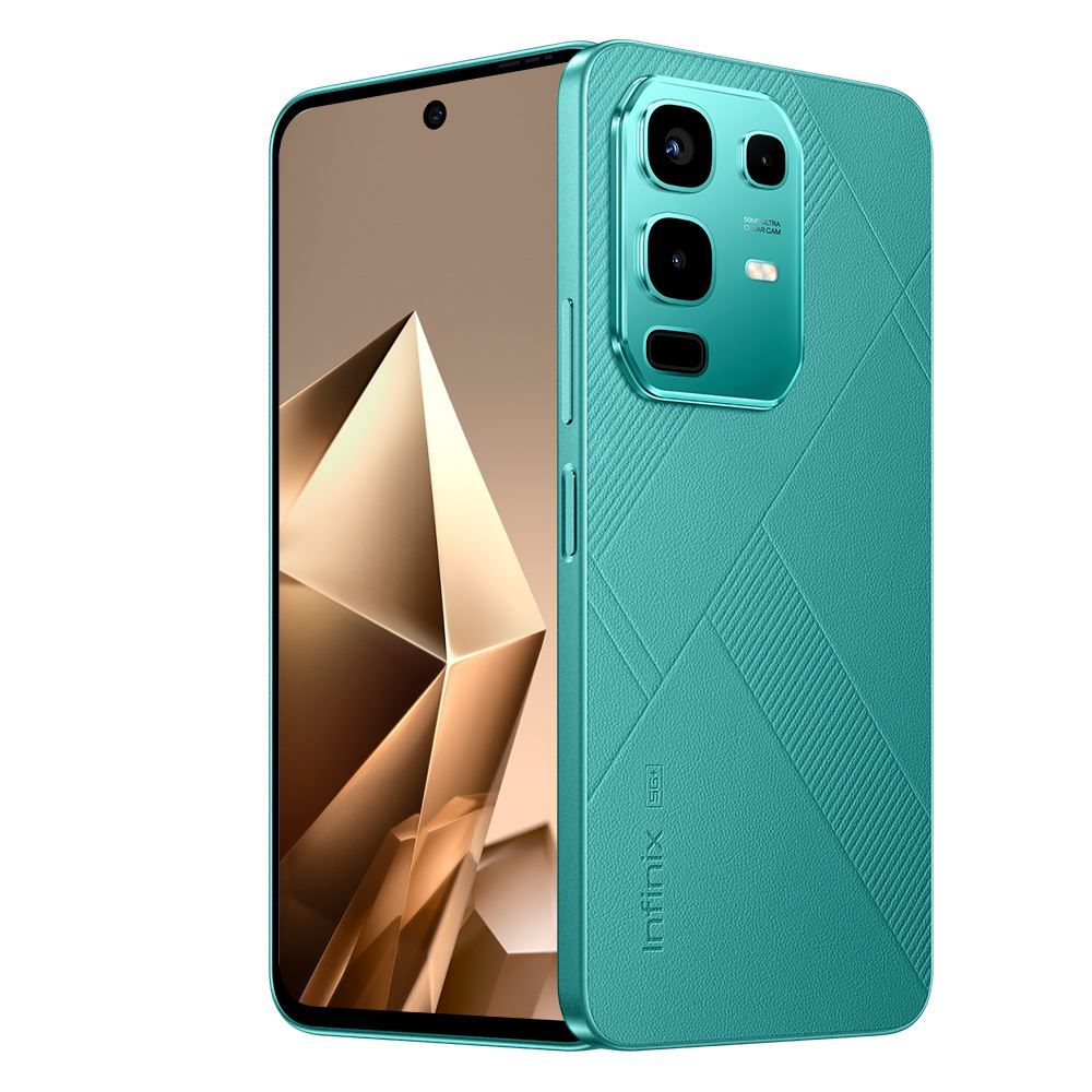 Infinix Note 50x 5g 256gb Verde - Dual Chip