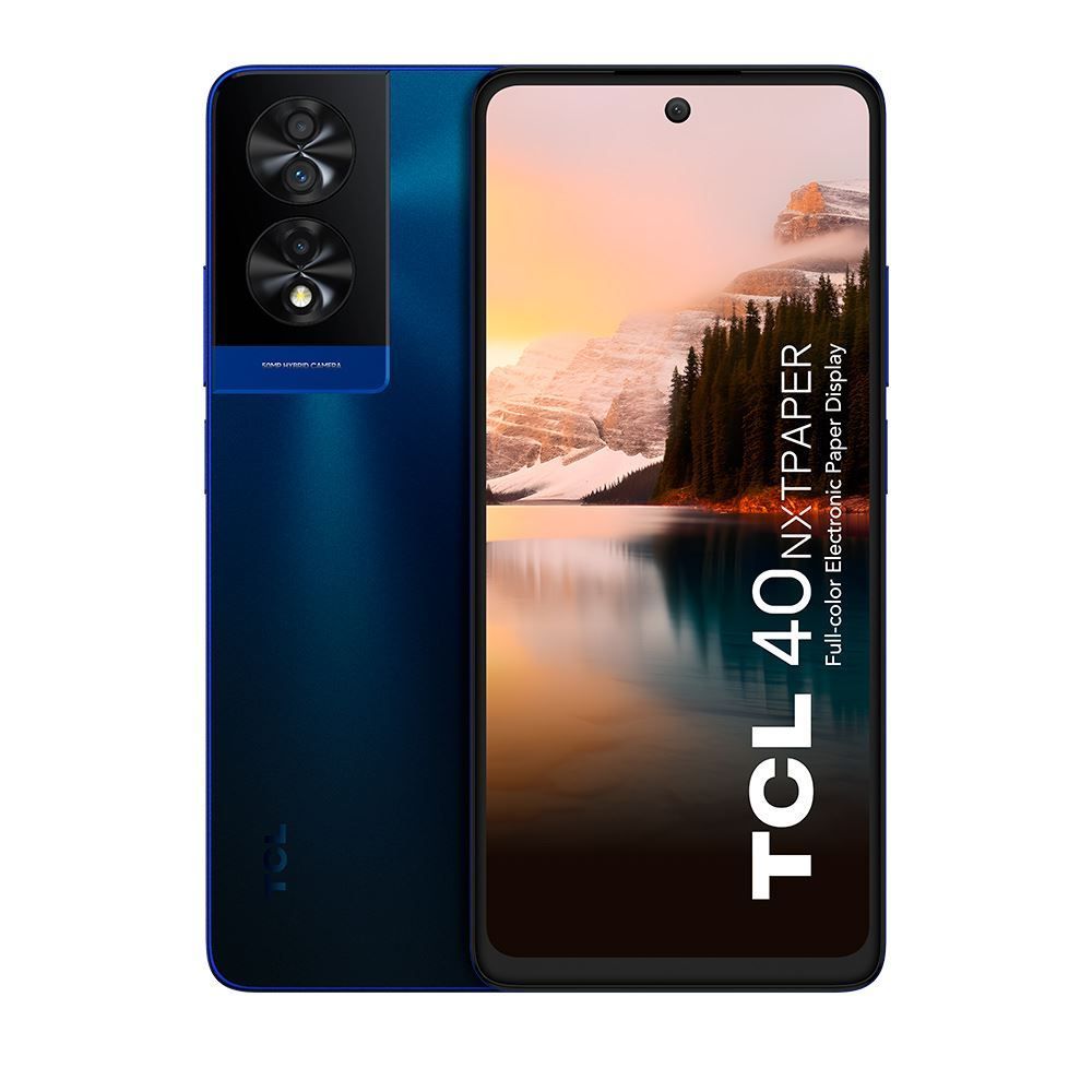 TCL 40 Nxtpaper T612b 256gb Azul - Dual Chip