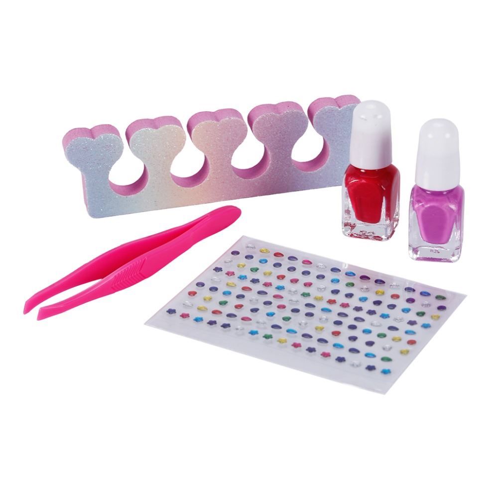 Kit Pequeno de Unha Helena Charme Havan Toys - HBR0982