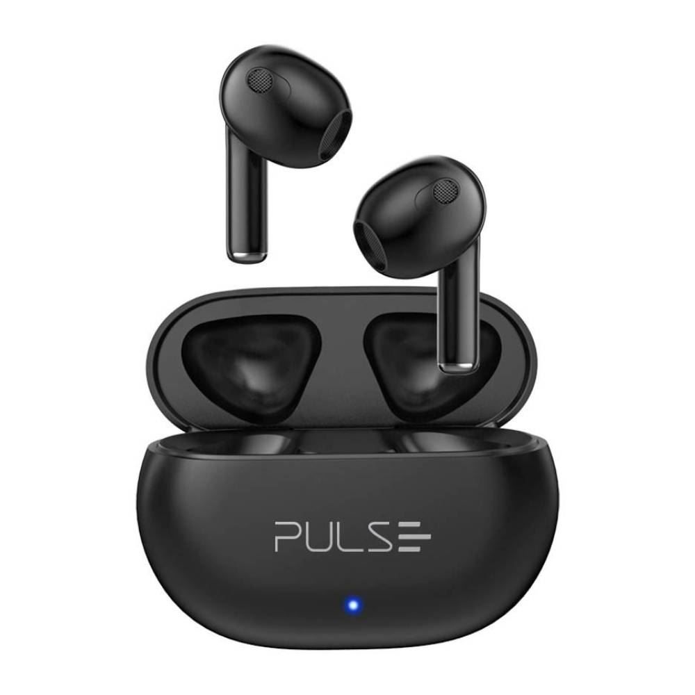 Fone de Ouvido Auricular Bluetooth Buds Touch Preto Pulse Sound Ph413
