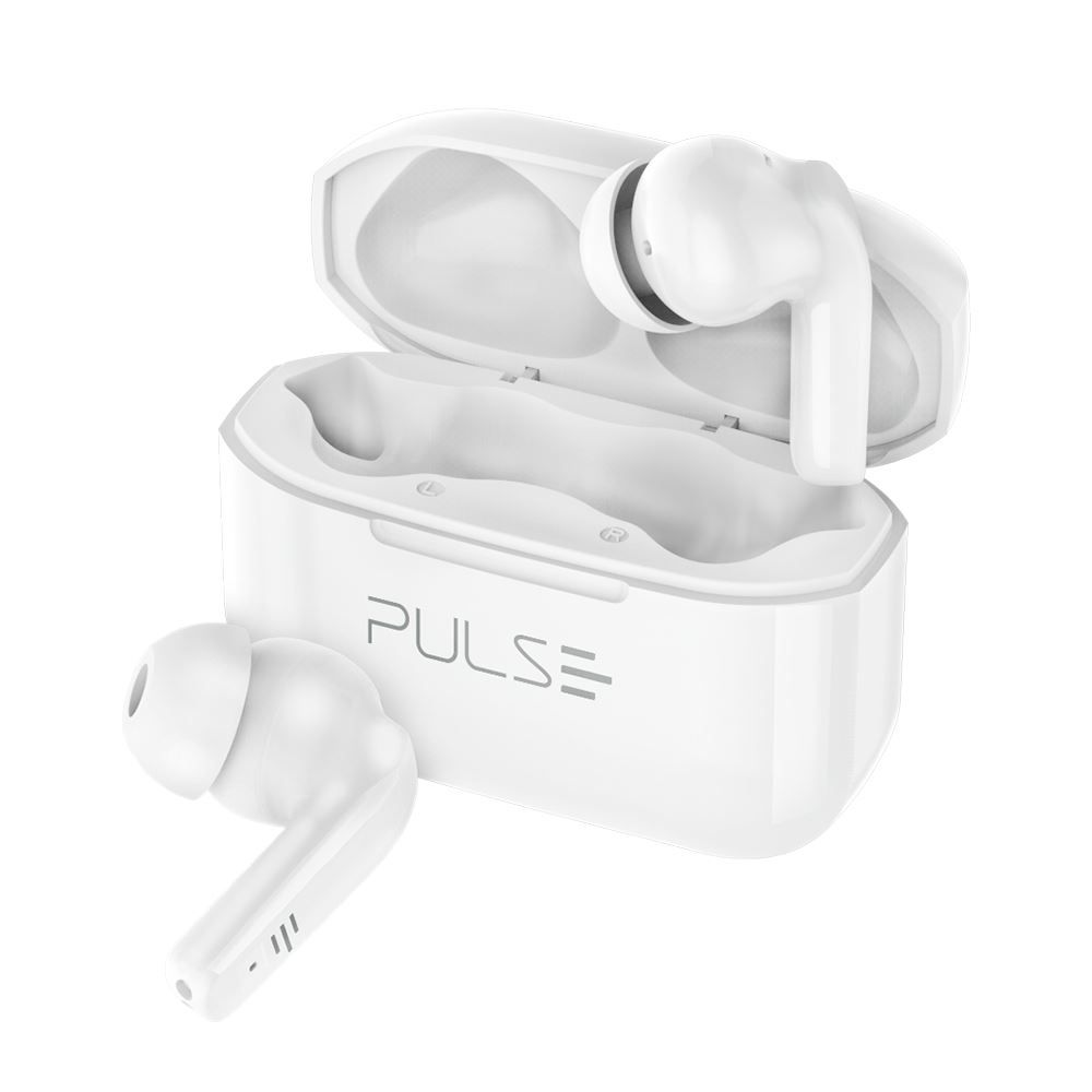 Fone de Ouvido Intra-auricular Bluetooth Deep Branco Pulse Sound Ph426