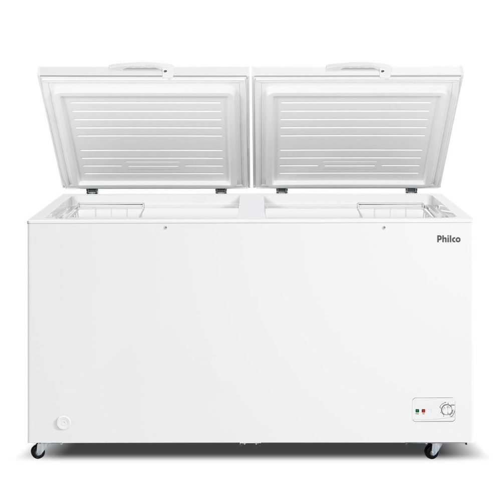 Freezer Horizontal 500L Philco 2 em 1 PFH520B
