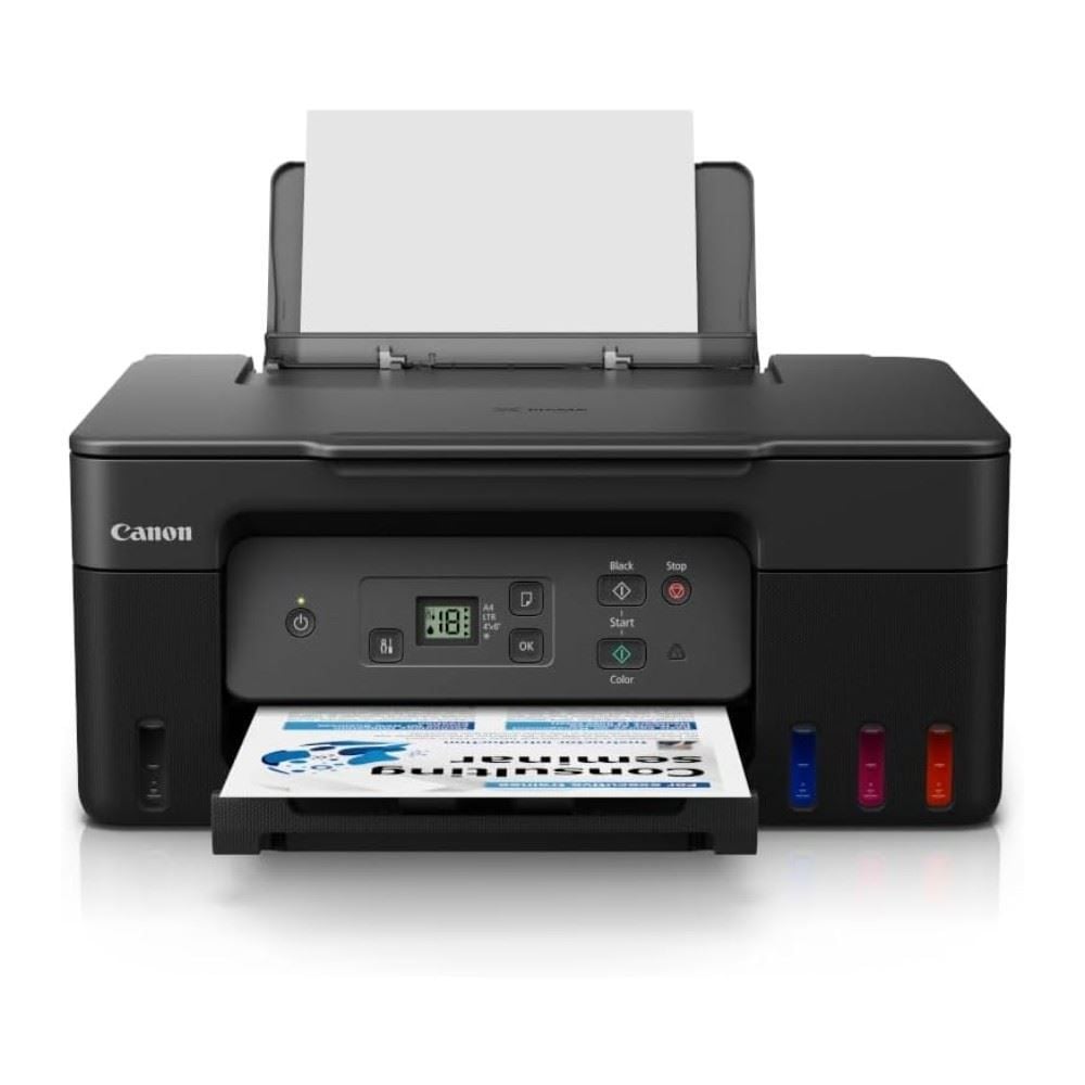 Multifuncional Canon Mega Tank G2170 Jato de Tinta Colorida Usb Bivolt