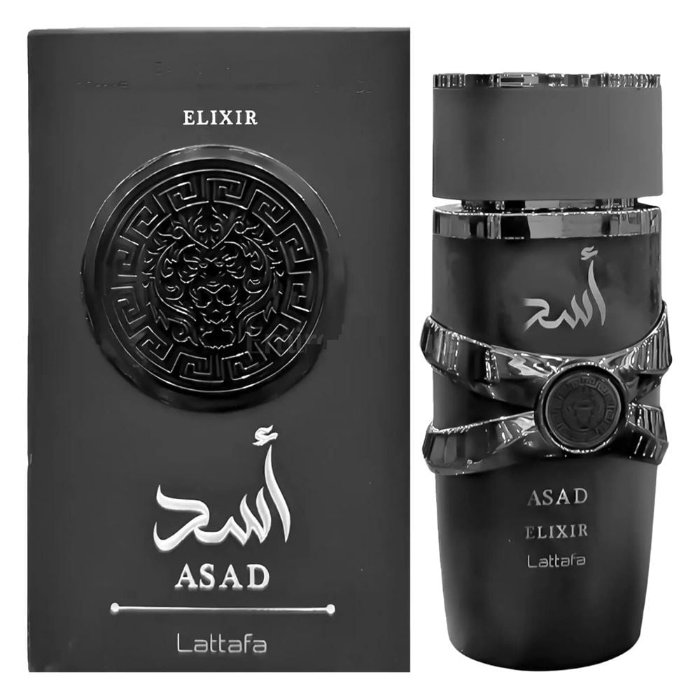 香水(男性用) Lattafa Asad Elixir Perfume Árabe Lattafa Asad Elixir Edp 100Ml