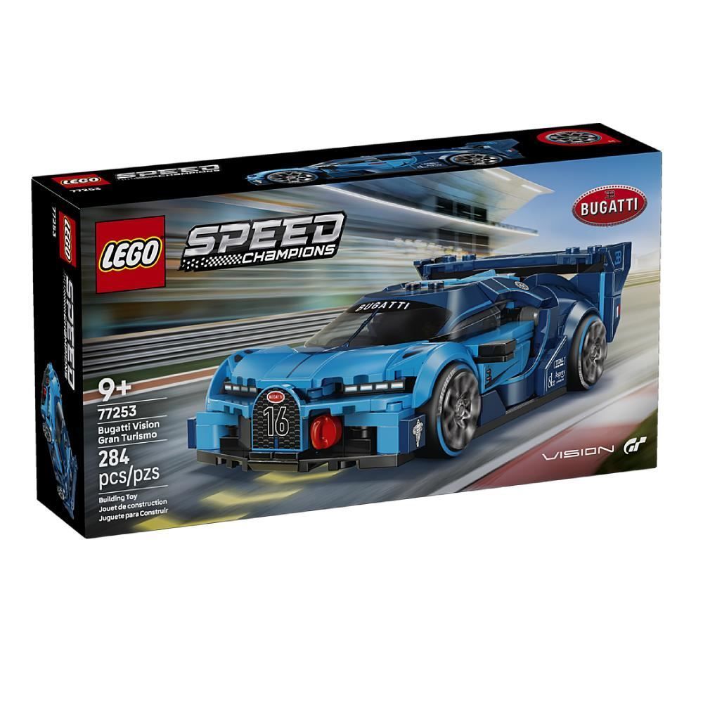 Lego Speed Champions Hipercarro Esportivo Bugatti Vision Gt - 284