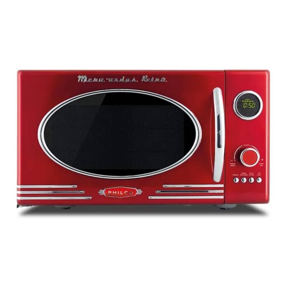 Micro-ondas 28 Litros - Vermelho - Philco - Pmr28v - 220v