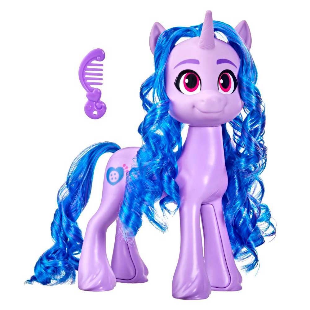 【新品】My Little Pony フィギュア 2体セット Figura My Little Pony Movie Friends Izzy Hasbro - F1777