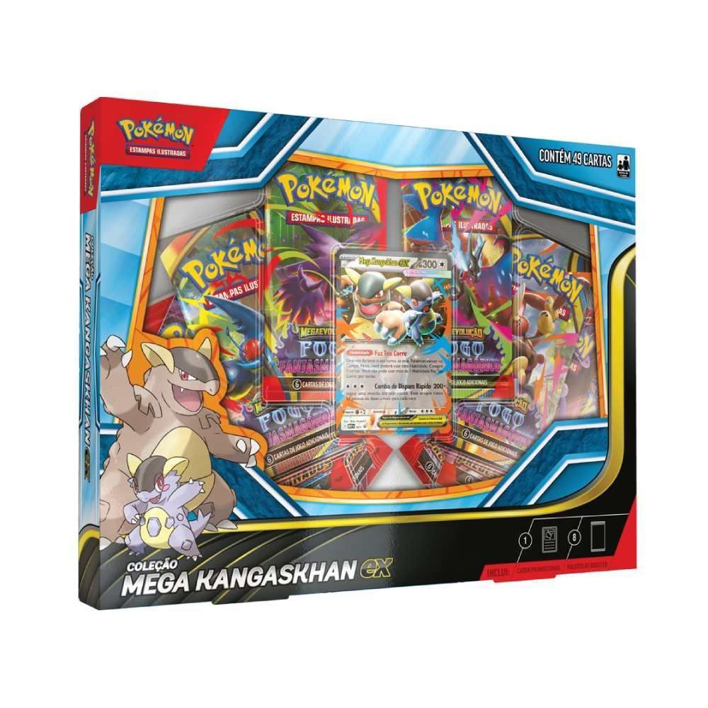 MEGA KANGASKHAN ex メガガルーラ Box Pokémon Mega Kangaskhan Ex Copag