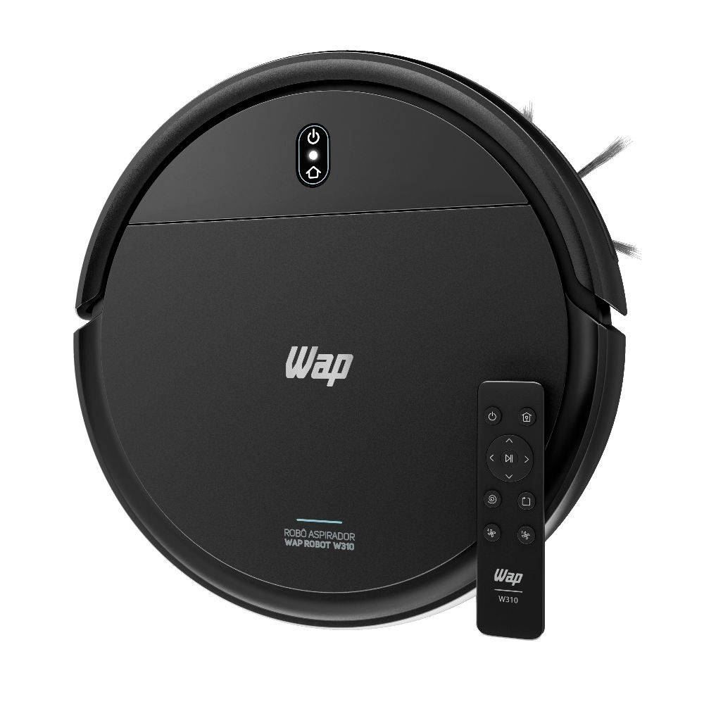 Robô Aspirador de Pó WAP Robot W310 Bivolt