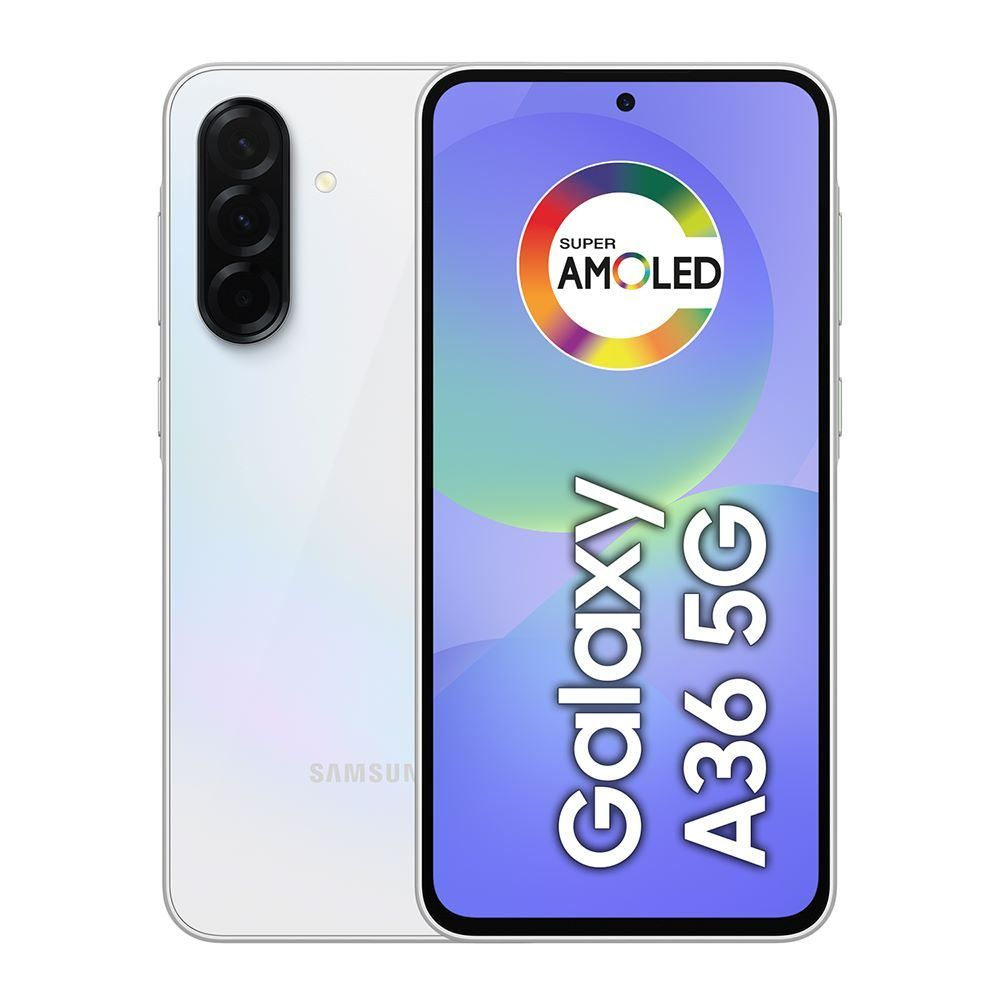 新品未開封　Samsung Galaxy A36 5G 本体　128GB 白 Samsung Galaxy A36 5G 128Gb 6Gb Câmera Tripla - Branco