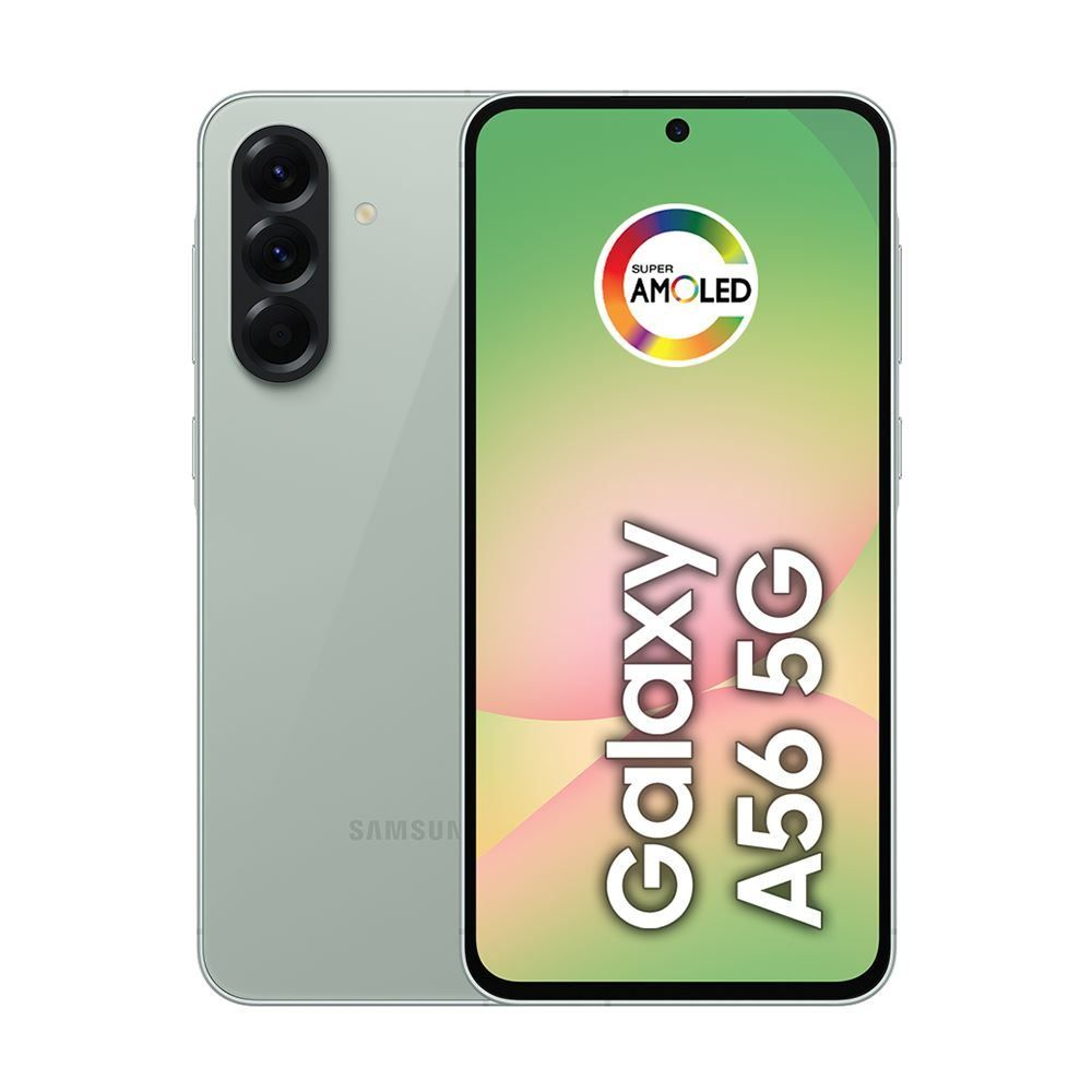 Samsung Galaxy A56 5G 8GB/128GB sim フリー Samsung Galaxy A56 5G 128Gb 8Gb Câmera Tripla - Verde
