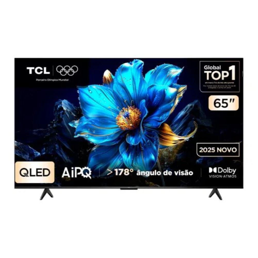 Smart Tv 65'' Tcl Qled 65P7k 4K Uhd Google Tv