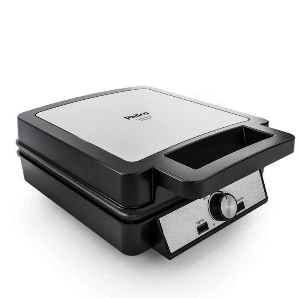 タルコフWaffle maker サイレンサー 4.0 Waffle Maker Philco 5 Temperaturas 4 Waffles PWM04A
