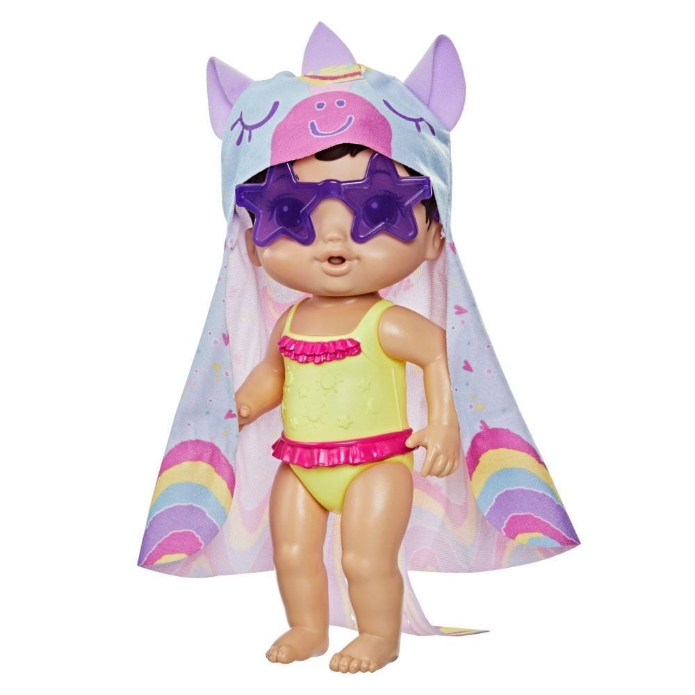 Kit Dia De Chuva Roupa P/boneca Baby Alive Hasbro