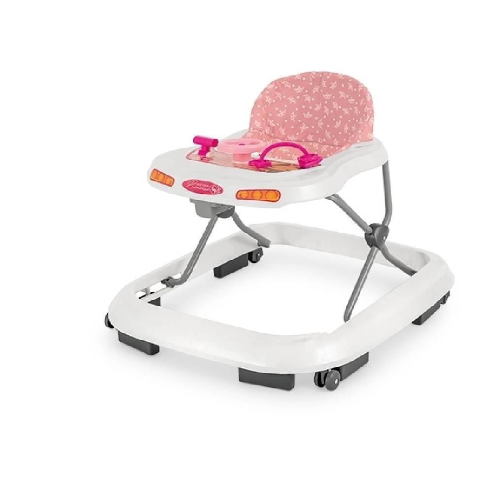 Andador Tutti Baby Até 12Kg - Rosa Princesa