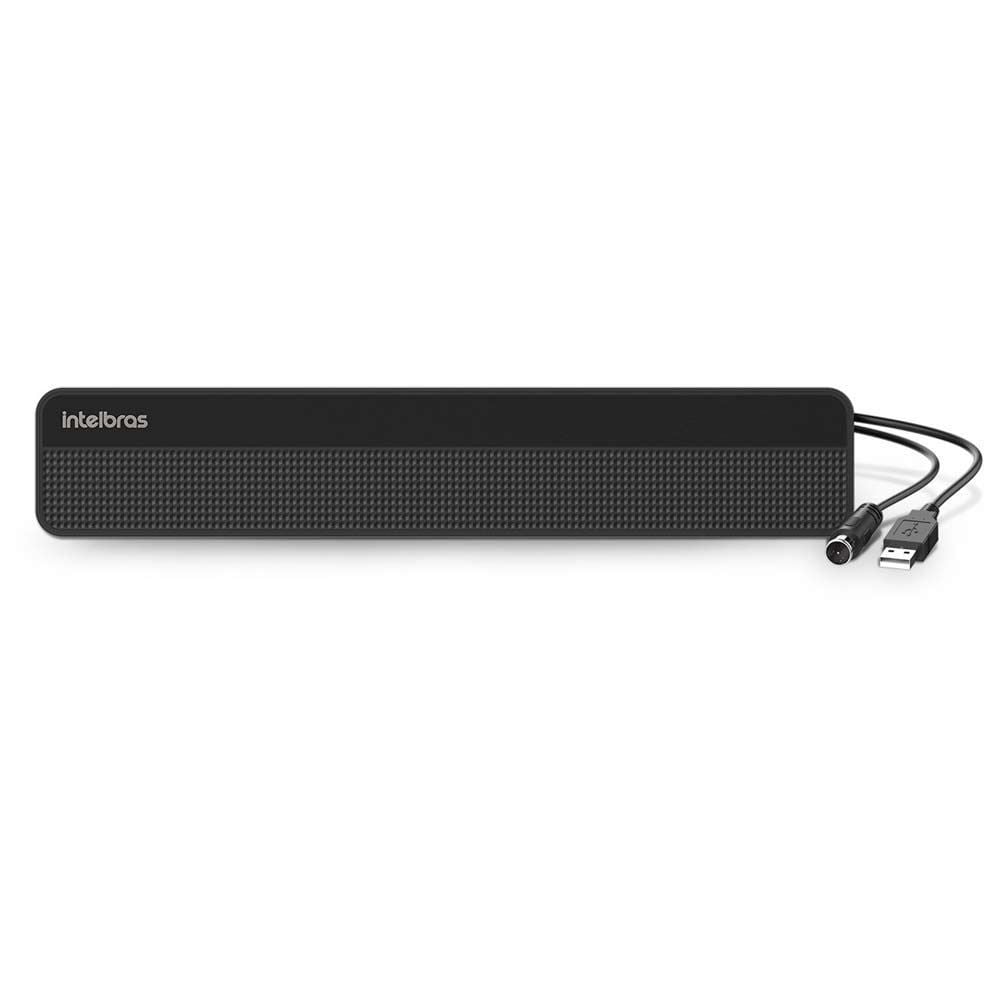 Antena Interna Amplificada Ai 3101 Intelbras - Preto é boa?