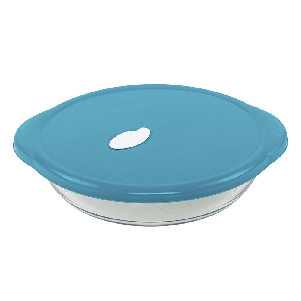 Assadeira Redonda Nadir Com Tampa Sempre 2 4 Litros Vidro Assadeira Redonda Nadir Com Tampa Sempre 2 4 Litros Vidro