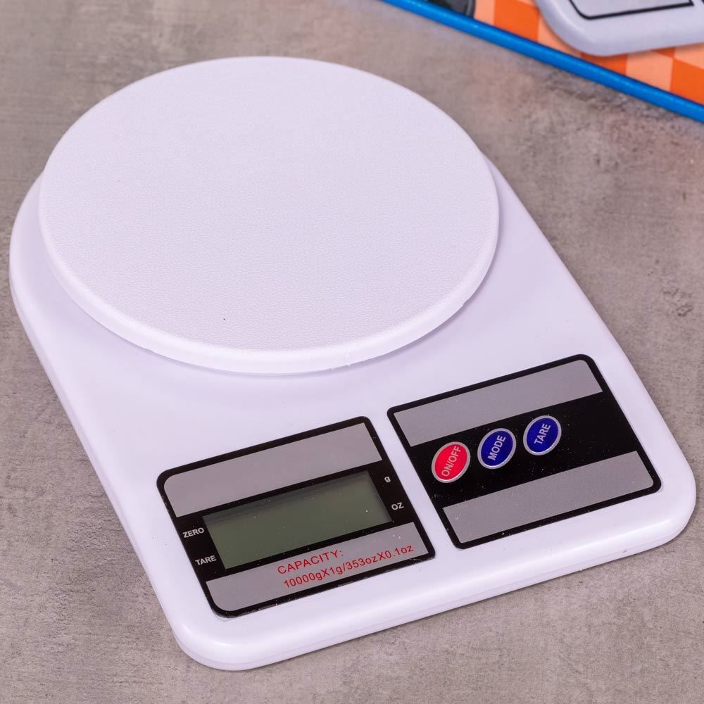 Balança Digital Para Cozinha Western10kg - Branco