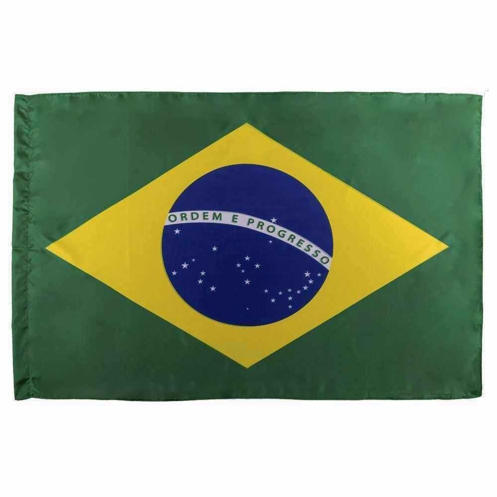 Bandeira do Brasil para Pintar - Desenhos para Colorir - Brinquedos de Papel