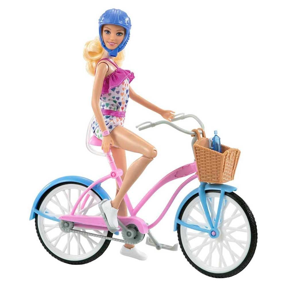 Boneca - Barbie Passeio de Bicicleta(HBY28) MATTEL