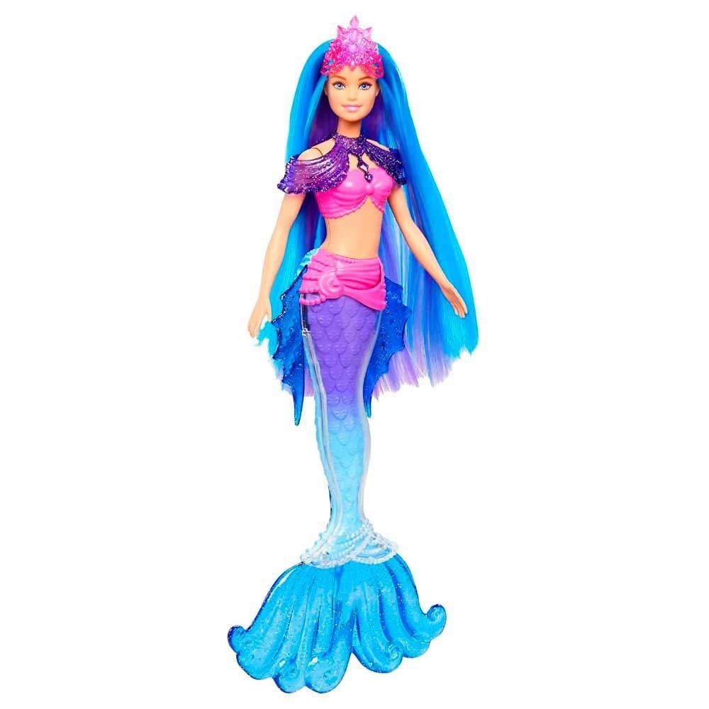 Boneca Barbie Sereia Mermaid Power Malibu Mattel - HHG52